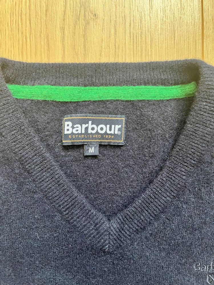 Шерстяний чоловічий светр Barbour M