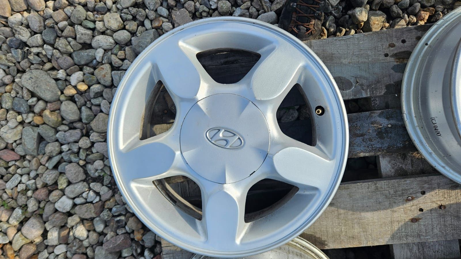 Felgi aluminiowe 15" 4x114,3 Hyundai