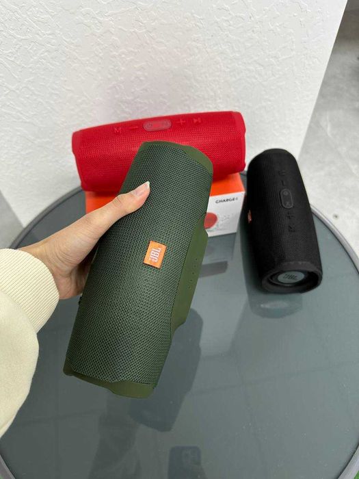 Бездротова БЛЮТУЗ КОЛОНКА на акумуляторі! Портативна КОЛОНКА +ФМ радіо