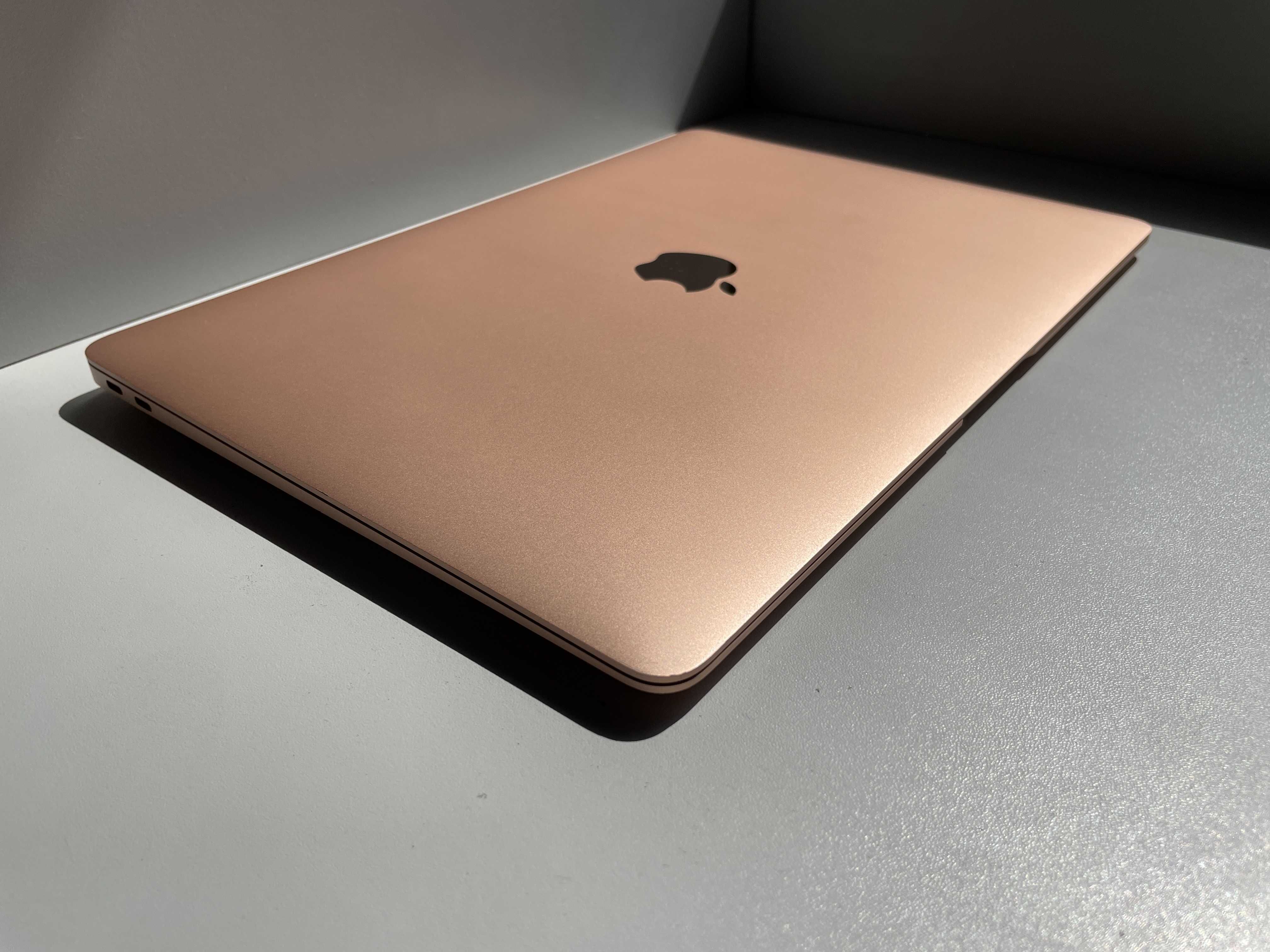 MacBook Air M1 Apple Gold Гарантия AppleCare+ до 05.12.2026  Цена 550$