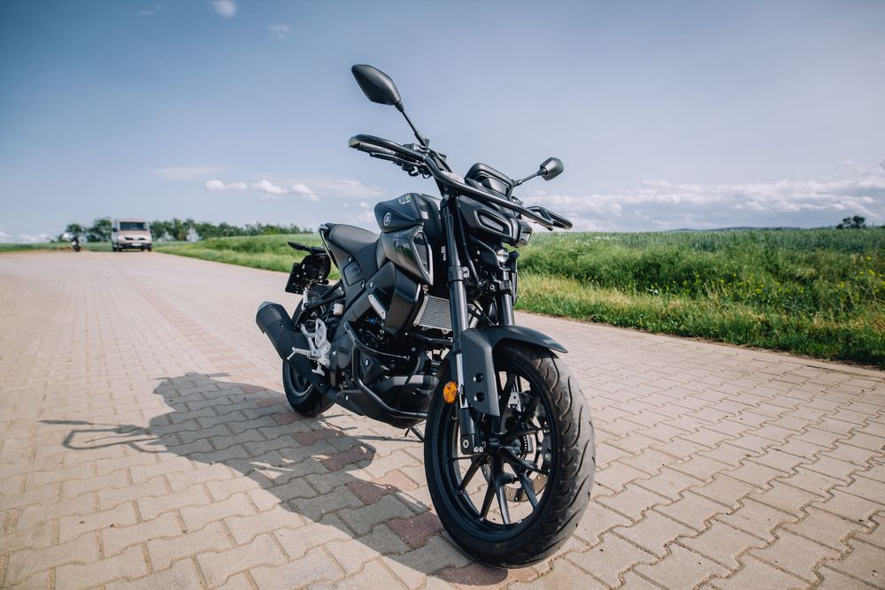 Yamaha MT-125 nowy model Wynajem wypożyczalnia wypożyczenie motocykli