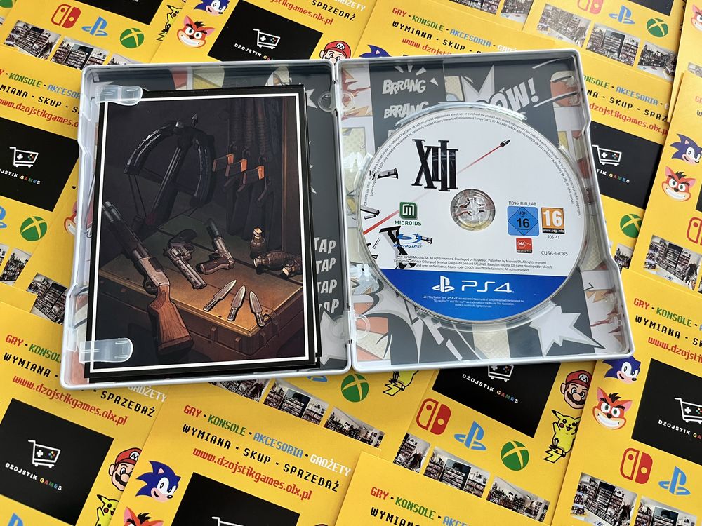 XIII PS4 Steelbook Jak Nowy