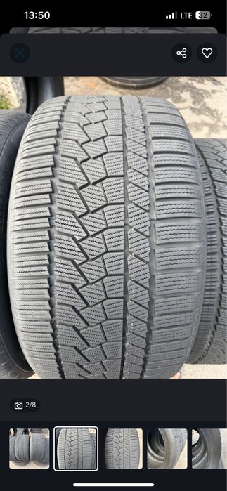 Шини комплек або по парі континенталь 21 рік висота поотектора 7++