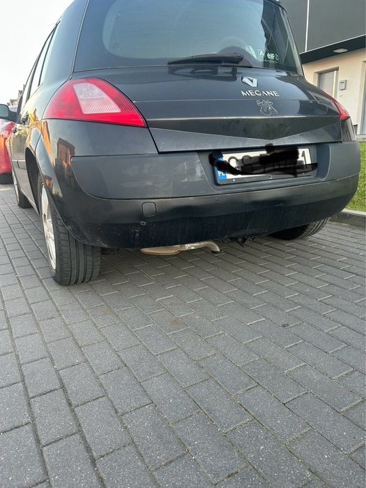 Renault megane 1.6 benz 2005