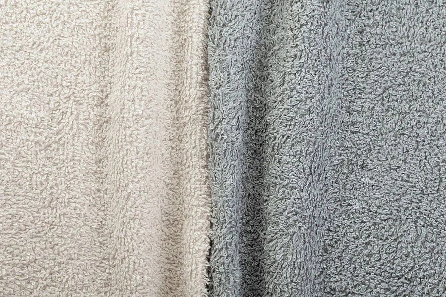 Komplet ręczników kąpielowych frotte 2szt 70x140 LUBA Dzień Babci i Dz