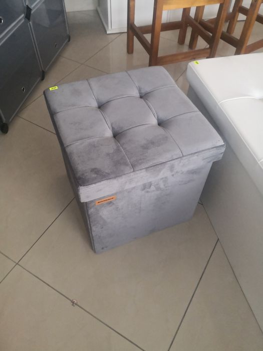 Pufa siedzisko ławeczka taboret schowek