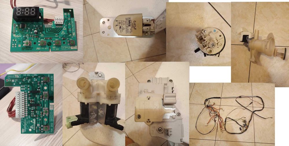 Pralka od góry ładowana Whirlpool  AWE 7458  na części