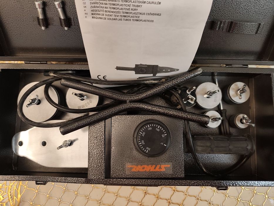 STHOR zgrzewarka do rur 1500W 78912