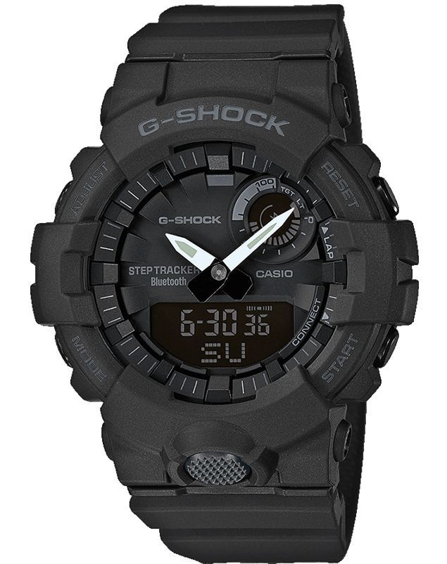 zegarek męski casio g-shock gba-800-1aer 20 bar do nurkowania + box