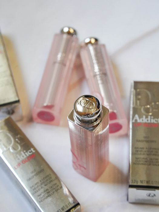 Бальзам для губ діор dior addict lip glow 007 raspberry
