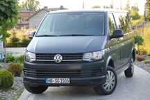 Volkswagen Transporter Piekny T6 transporter LONG 9 osob sprowadzony opłacony 150km!