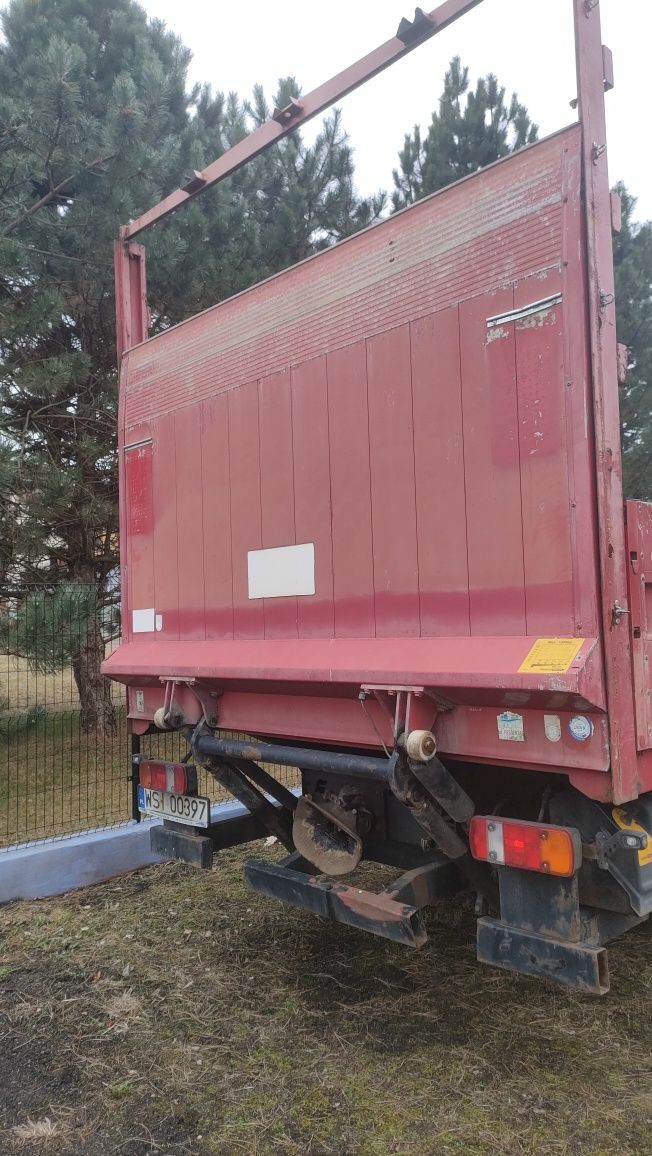 Mercedes Atego 1218 skrzynia winda