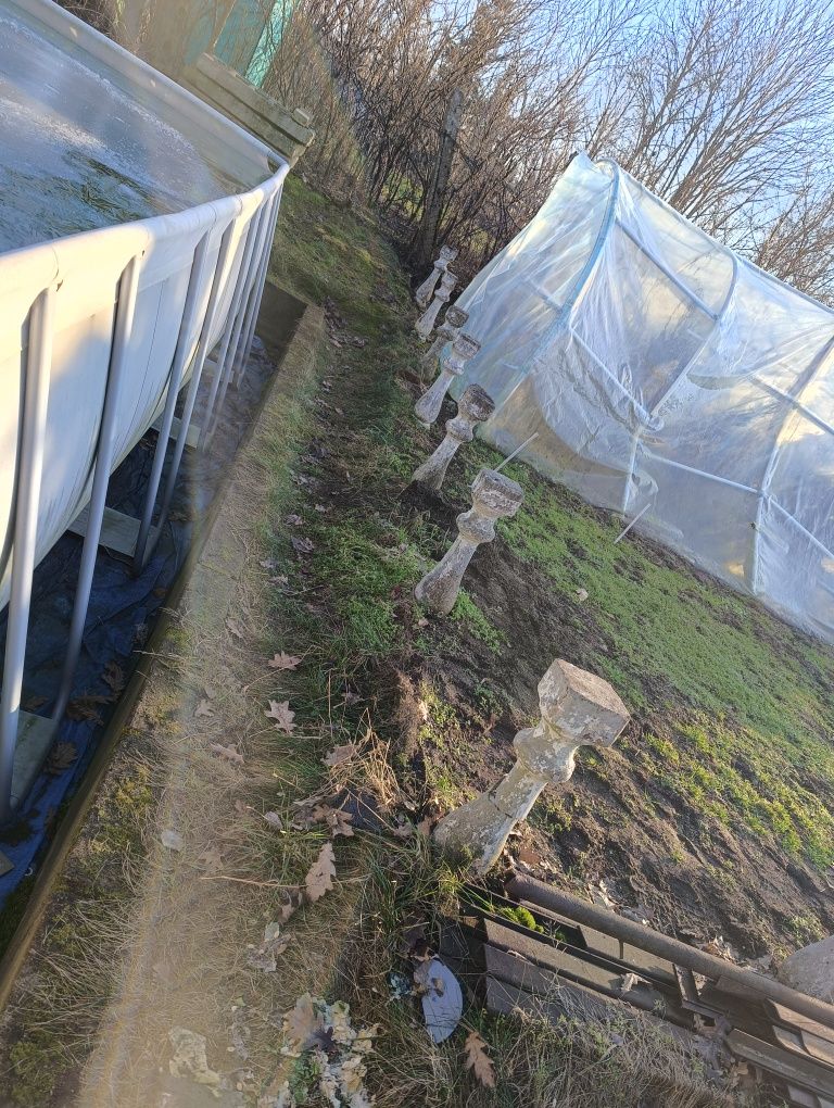 Tralki tralka betonowa balustrada ogrodzenie