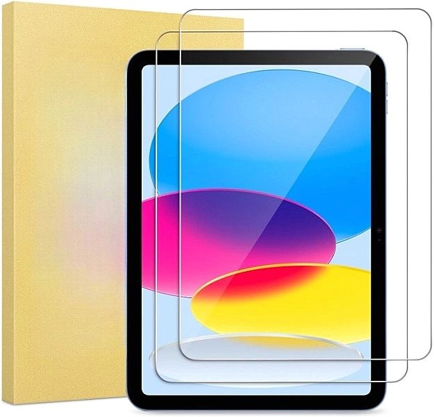 2x Szkło Hartowane do Apple iPad 10.9 (2022) 10 GEN - Zestaw 2 Sztuk,