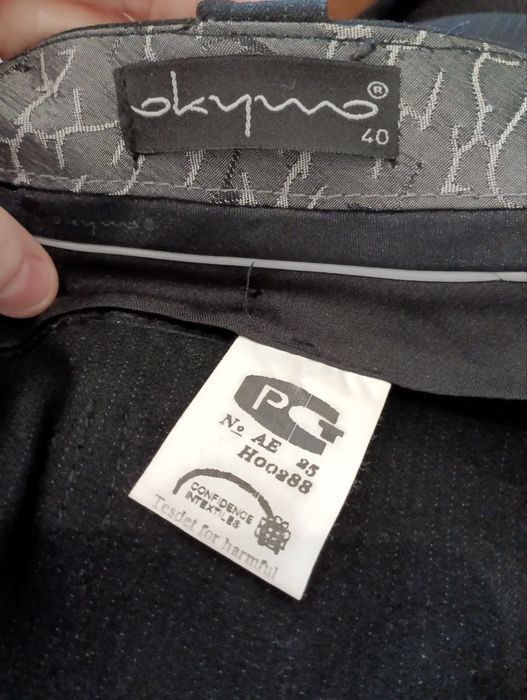 Брюки женские: M, 44 размер, демисезон, Турция, высокая талия