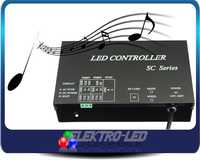 Kontroler muzyczny led cyfrowy H803SC