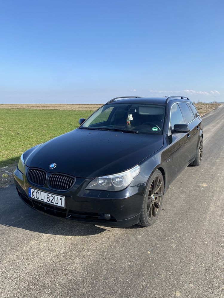 BMW e61 3.0 218 km