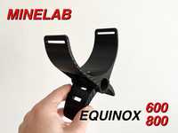 Minelab Equinox 800 600 podłokietnik kompletny wzmocniony mocny bardzo