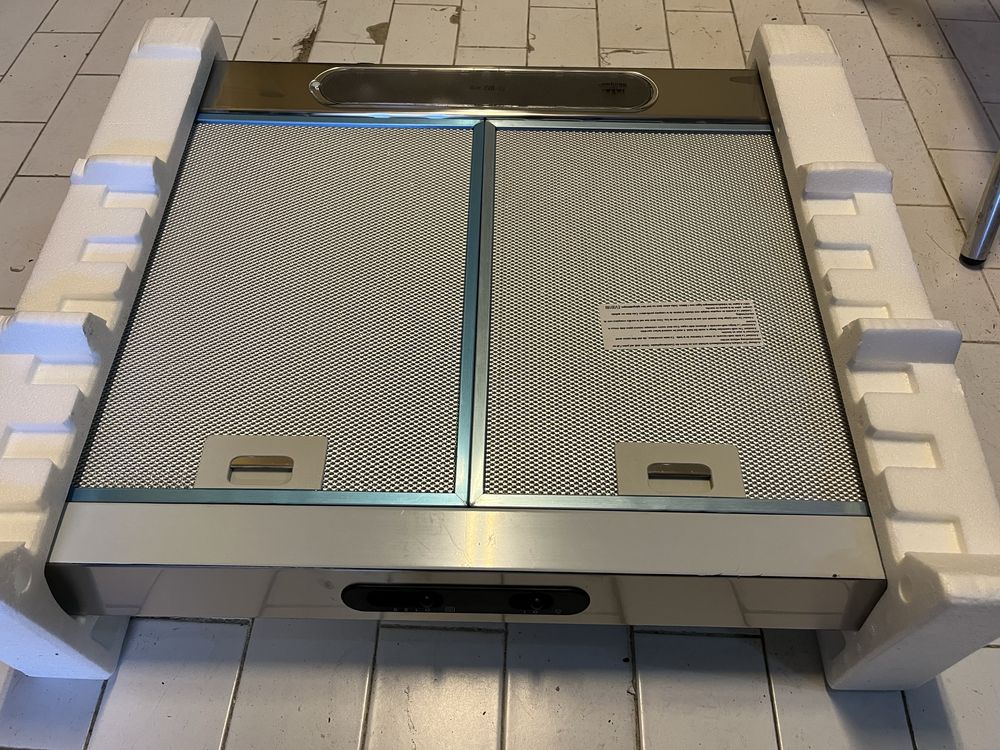 Exaustor Whirpool novo (Ikea)