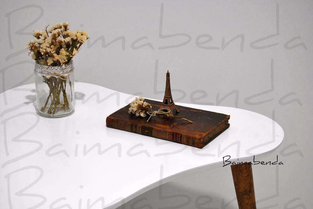 Mesa de centro retro vintage perna de palito