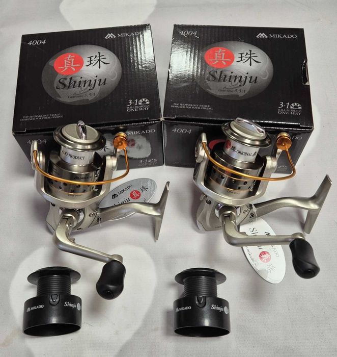 2 nowe kołowtrotki marki MIKADO za 100 zł