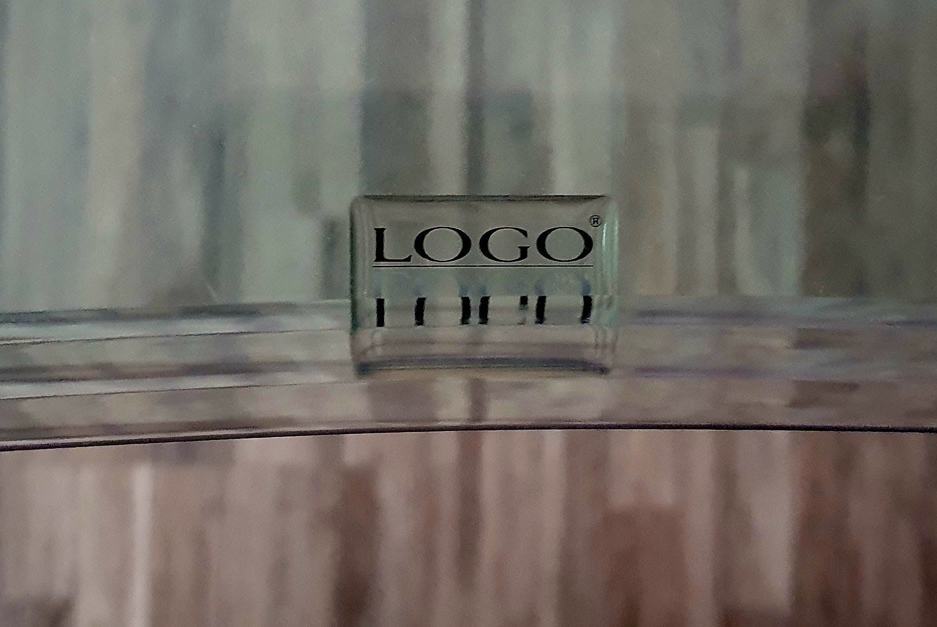 Ława szklana , noga kuta