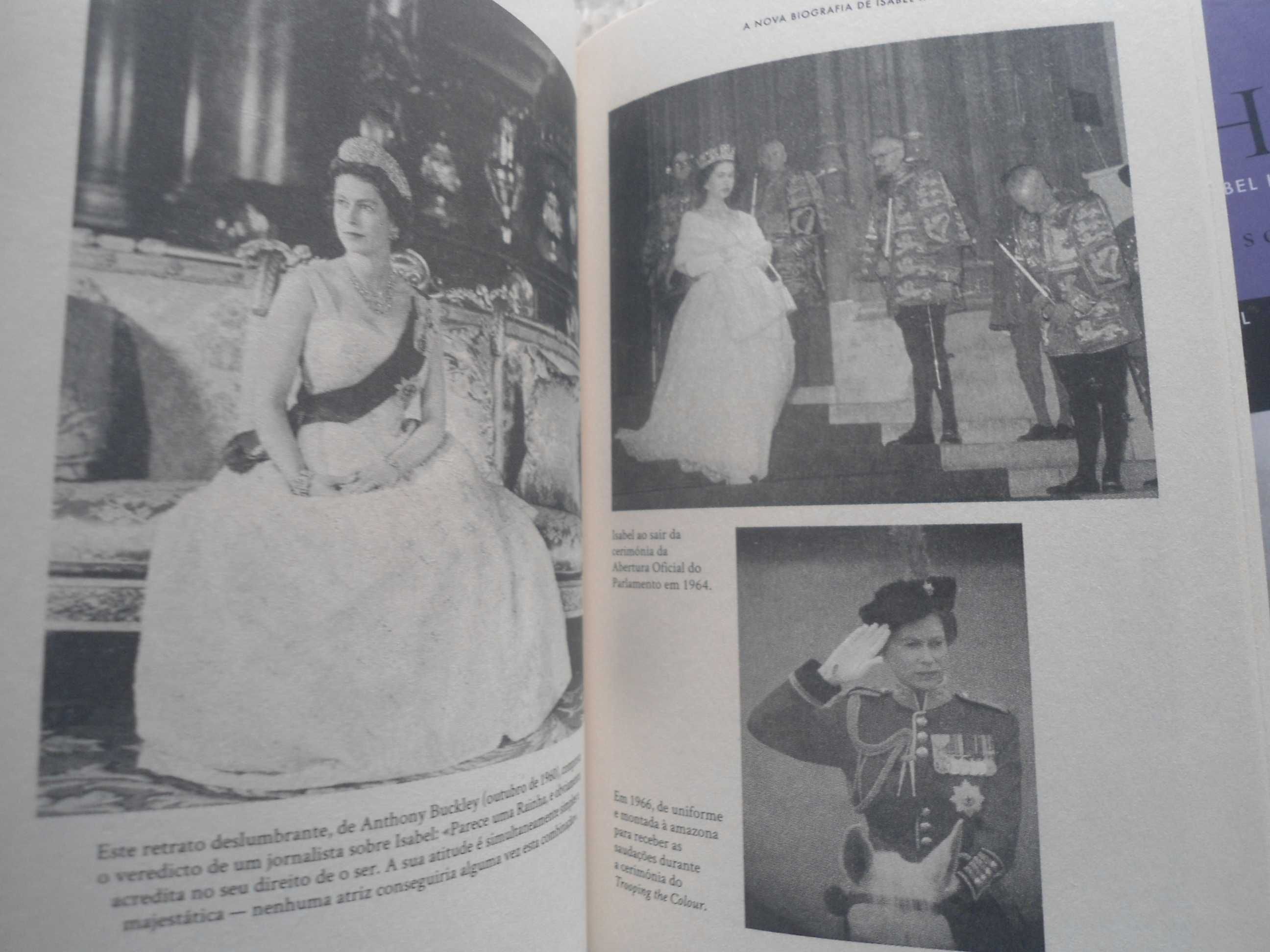 A Rainha - A Nova Biografia de Isabel II por Matthew Dennison