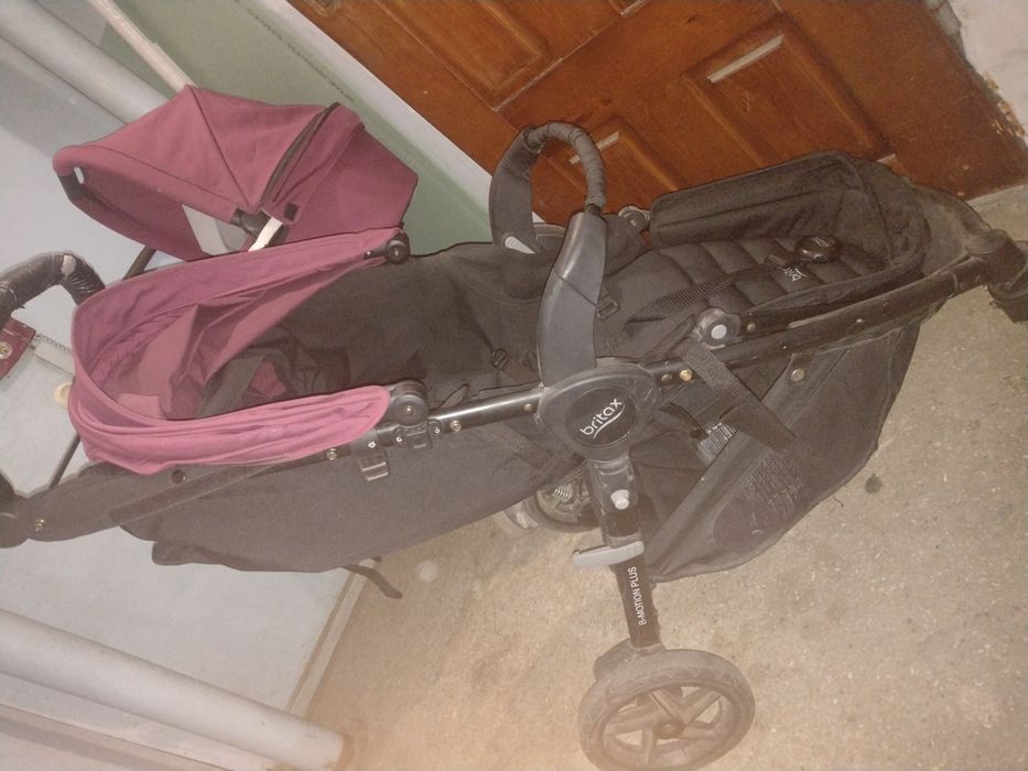 Коляска візочок Britax B-motion 4 plus