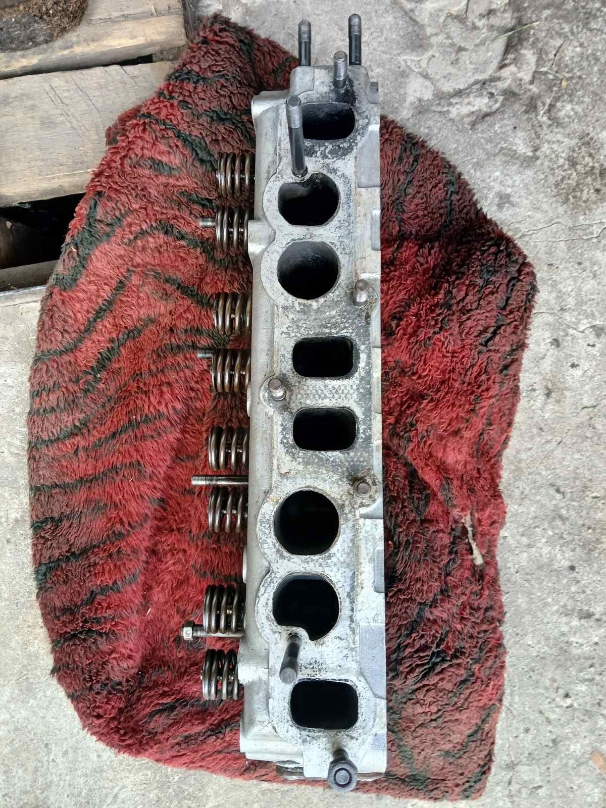 Головка блока цилиндров ГБЦ Волга Газ 24,24Д,2401,2410,Уаз Умз 414,417