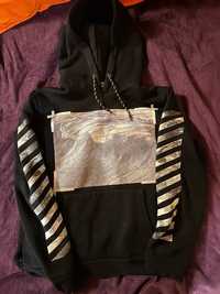 Sweter brandu Off-white