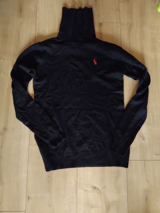 Golf damski S,M czarny