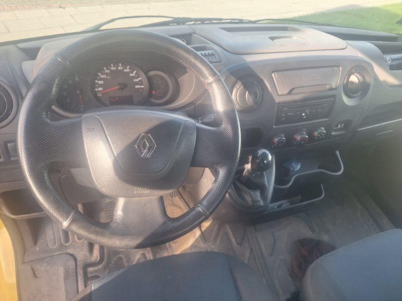 Renault Master samochod