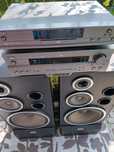 Amplituner i DVD  Yamaha Artusa 300 i subwoofer  B&W  ASW 1000