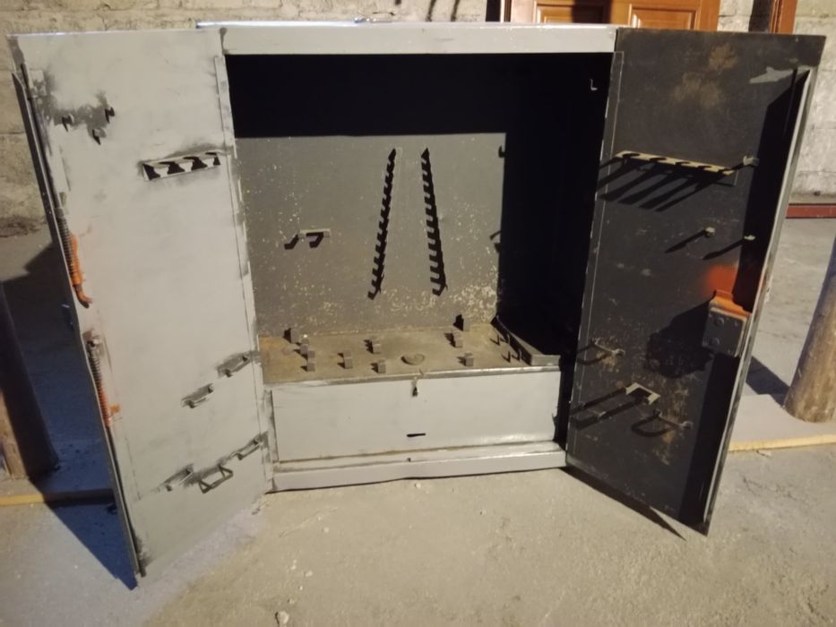 Skrzynka warsztatowa na klucze