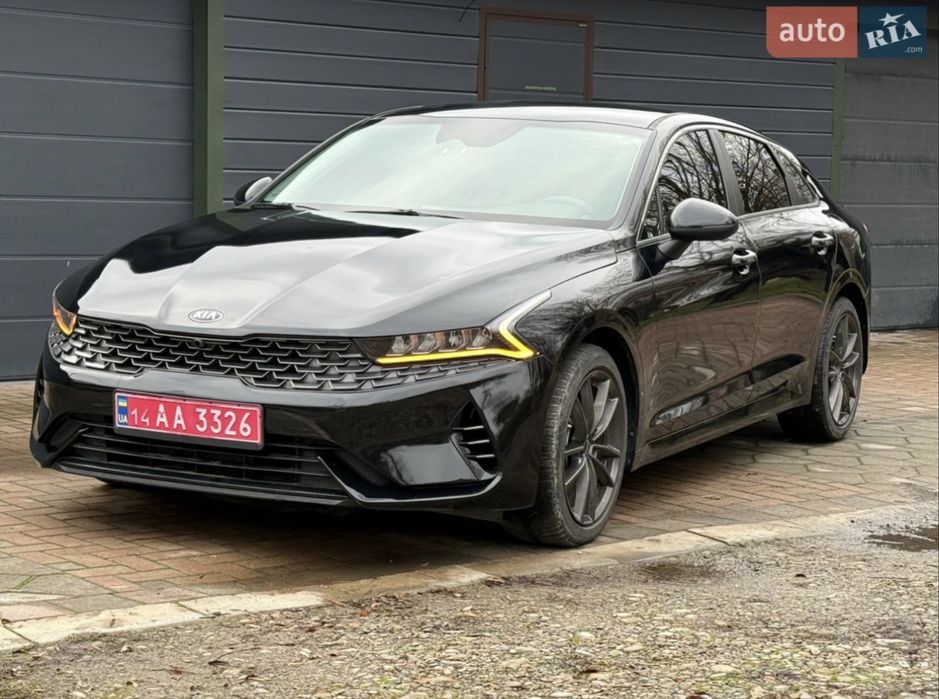 Авто Kia k5 2020