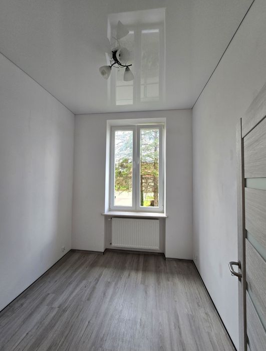 Mokrzeszów, mieszkanie 2-pokojowe z ogródkiem