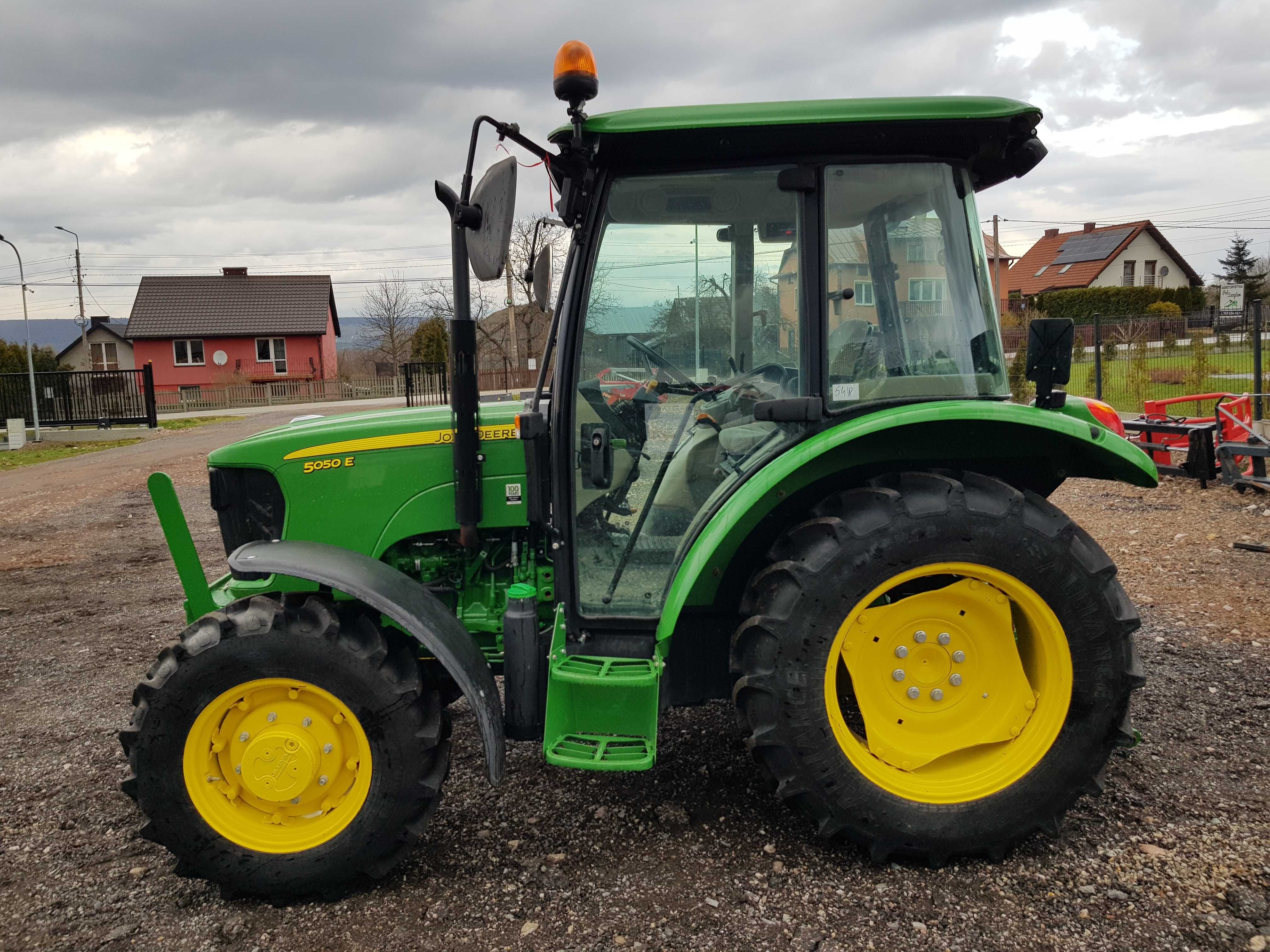 John Deere 5050E 834MTG 2018ROK SALON POLSKA Bogata Opcja