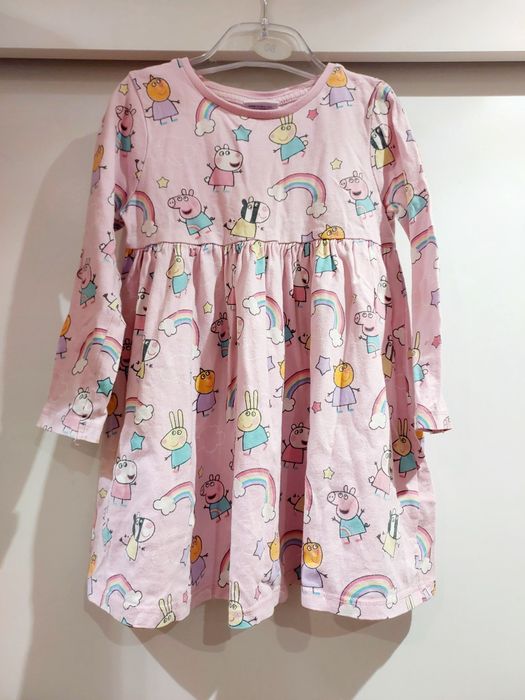 Sukienka tunika świnka peppa