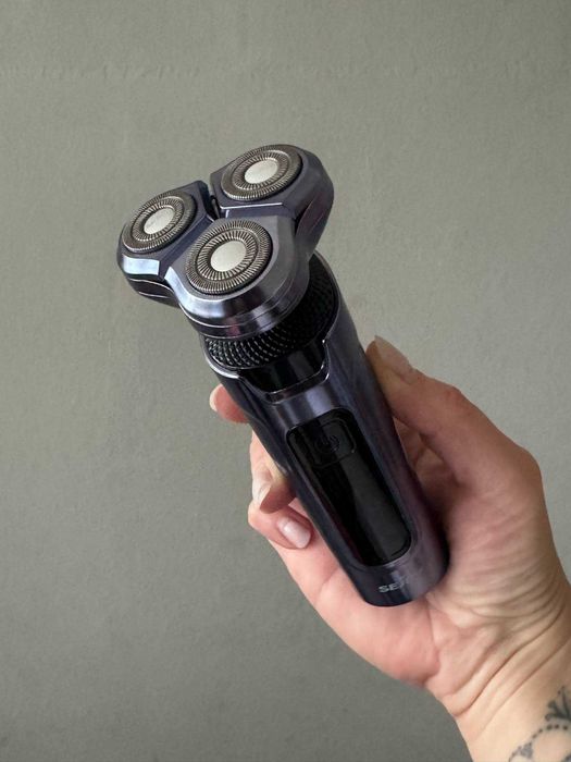 Elektryczna MASZYNKA Sejoy X2 5w1 golarka trymer Okazja!