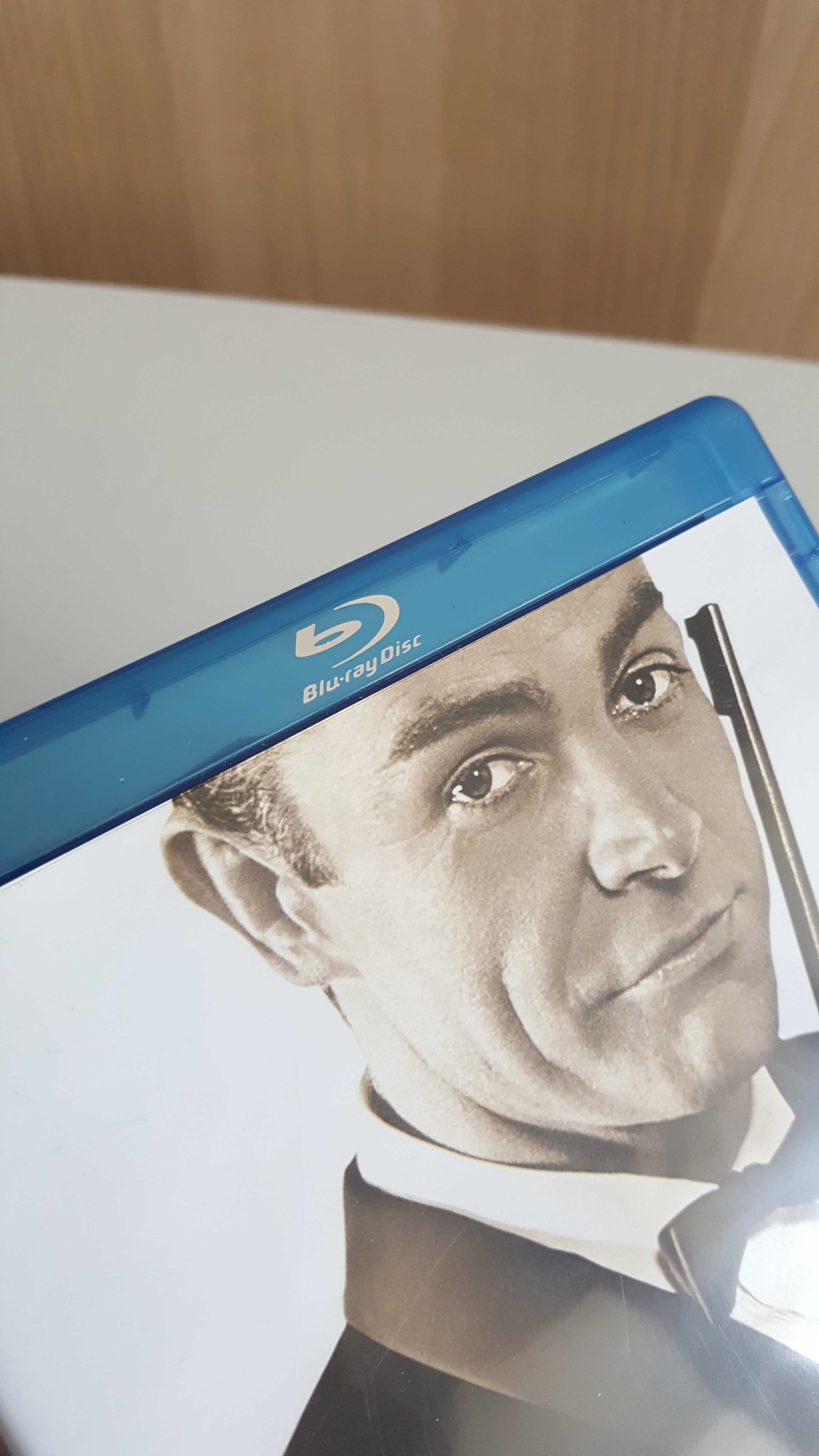 007 James Bond Sean Connery Kolekcja płyta Blu-ray CD