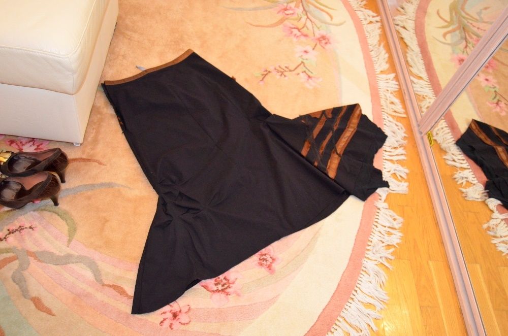 Шикарная фирменная юбка для Прекрасной Дамы. Lauren VidaL 46-48р.Новая