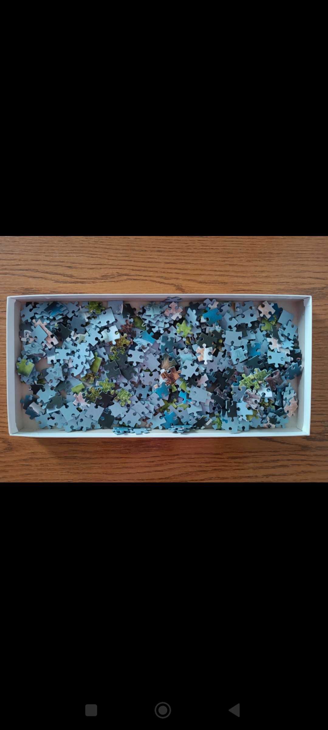 Puzzle cztery sarenki