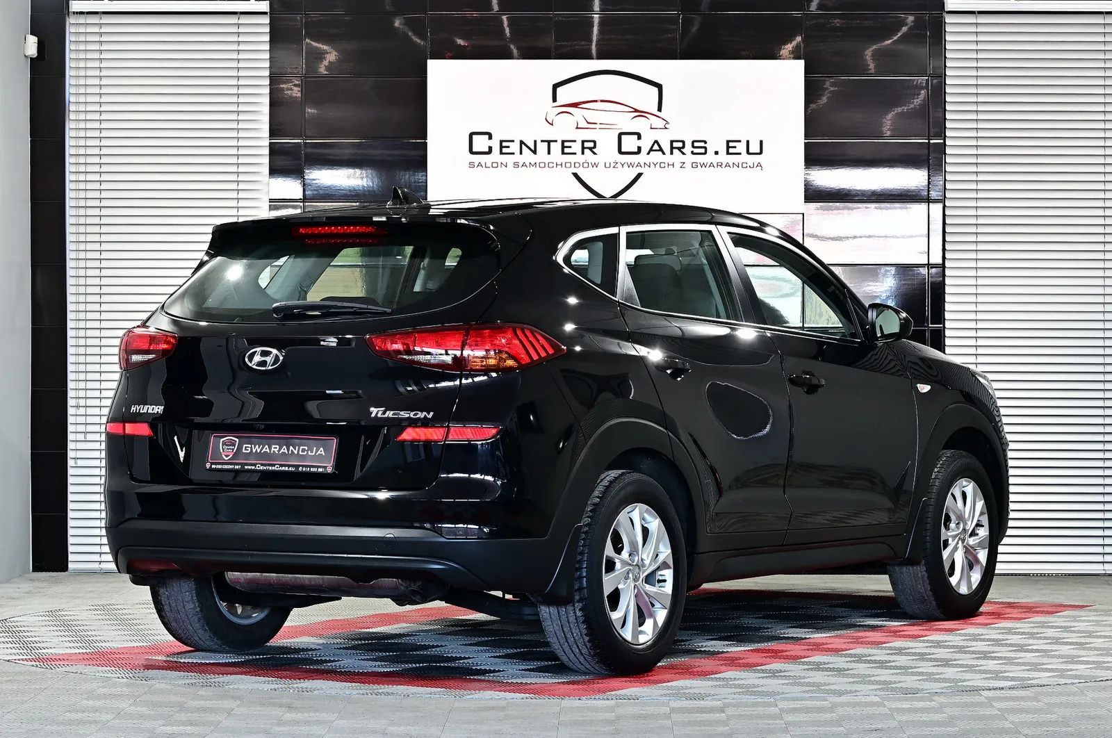Hyundai Tucson 1.6 GDI Lift Navi Led Klimatyzacja Kamera WiFi Alu17 Gwarancja