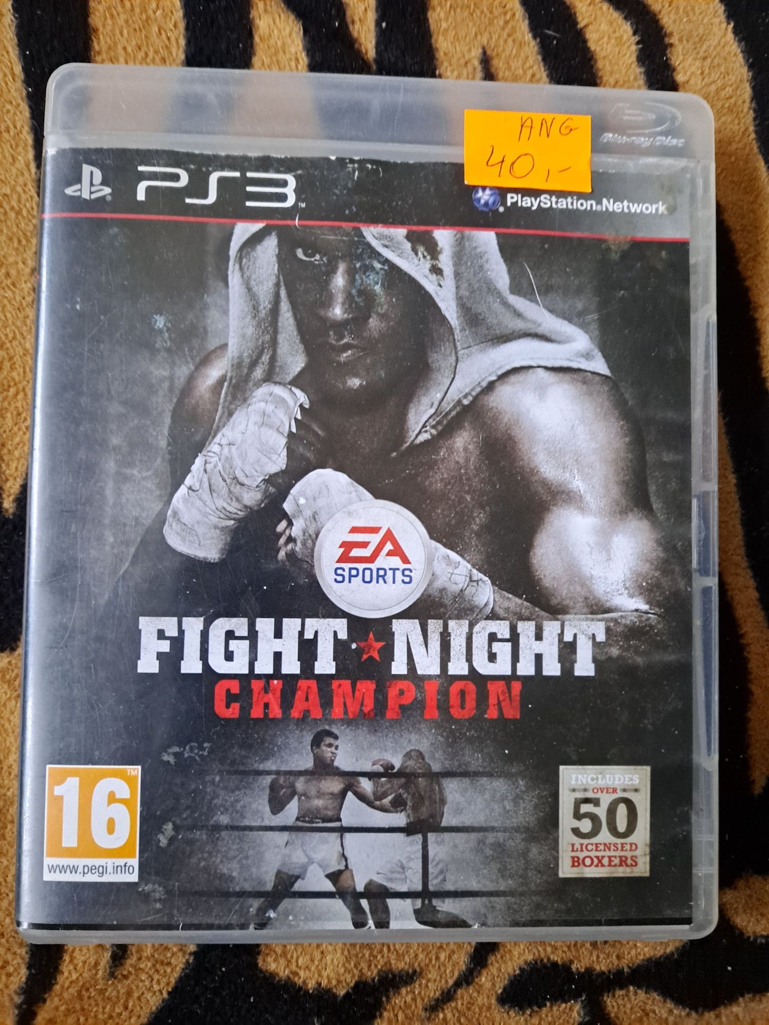 Fight night champion ps3  ANG