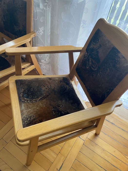 Fotele Krzesła Retro