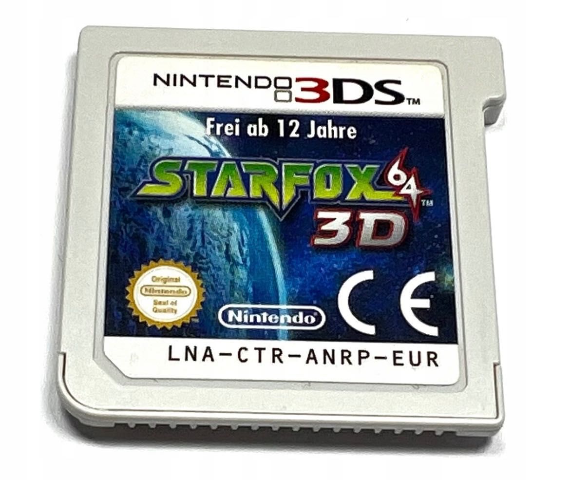 Starfox 3D Nintendo 3DS