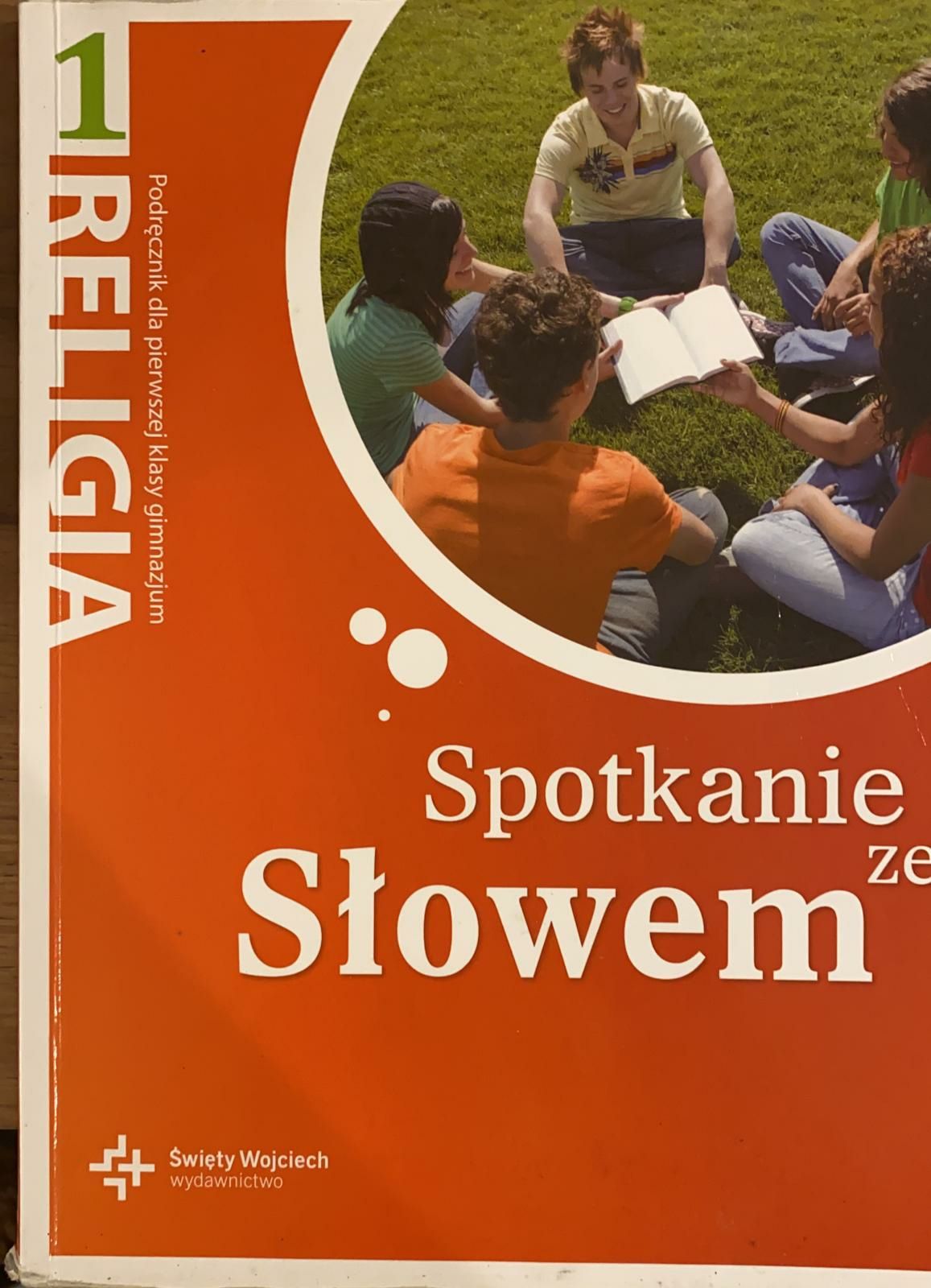 Spotkanie ze słowem - klasa 7 podręcznik do religii