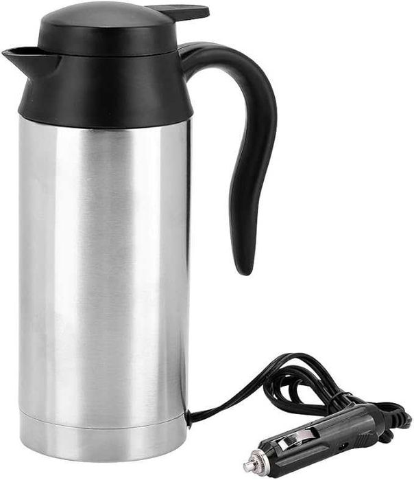 Chaleira de água 24 V 240 W chaleira elétrica para beber chá e café