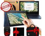 Nowy TABLET LAPTOP HP ChromeBook X360 Dotykowy 32GB (PROMOCJA)