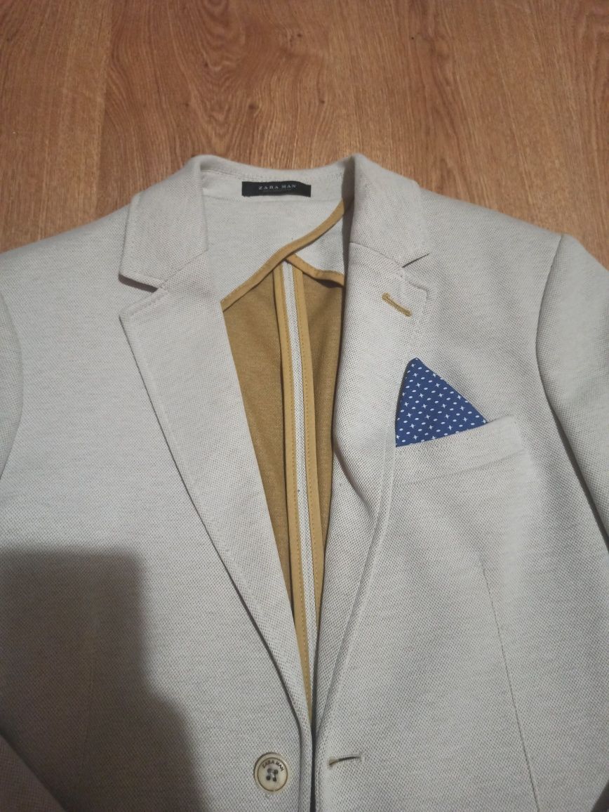 Блейзер Zara Man Basic Collection 46